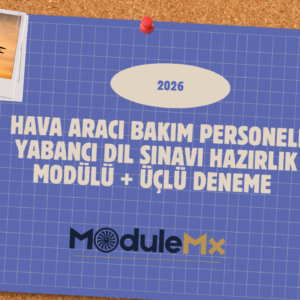 Tam Kapsamlı Yabancı Dil Sınav Paketi (Modül + 3'lü Deneme)